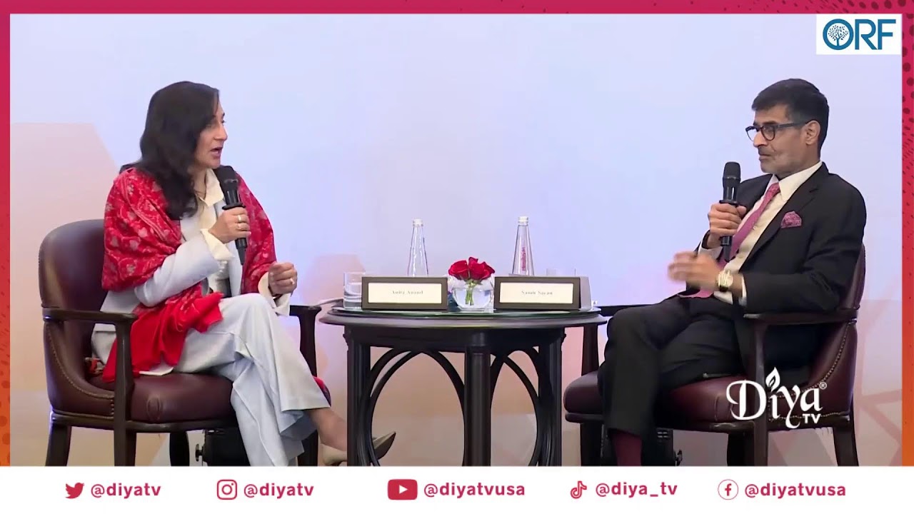 Canadian Foreign Minister Anita Anand on the Canada-India diplomatic reset