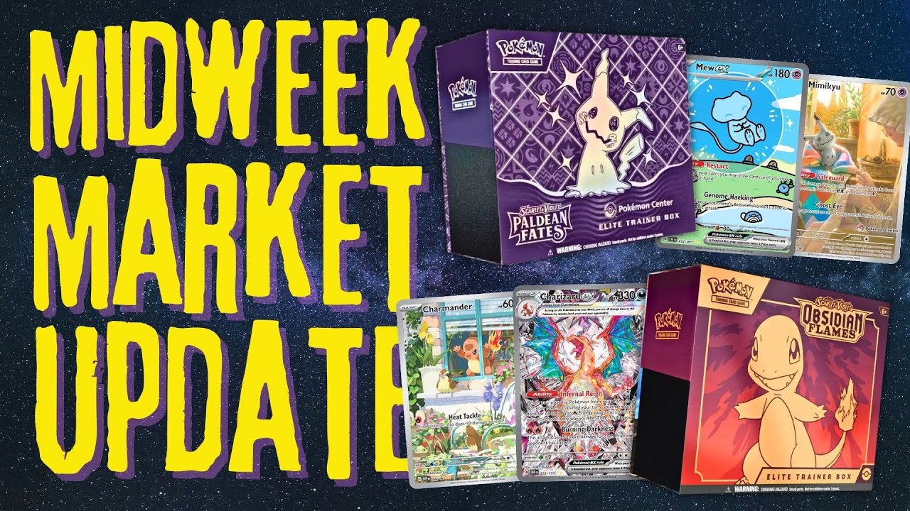Obsidian Flames ETB vs. Booster Box - Which Is the Smarter Investment?