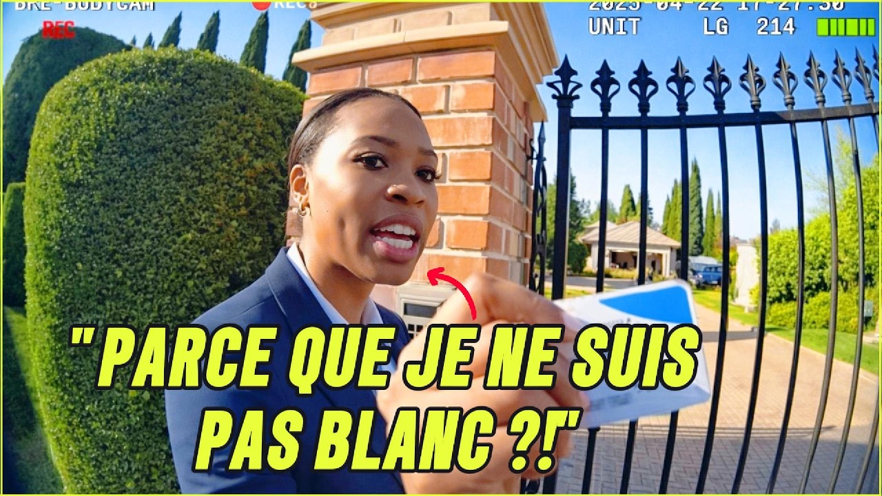 Ils Ont Vu une Femme Française Noire Ouvrir Son Portail… et L’Ont Arrêtée à Tort