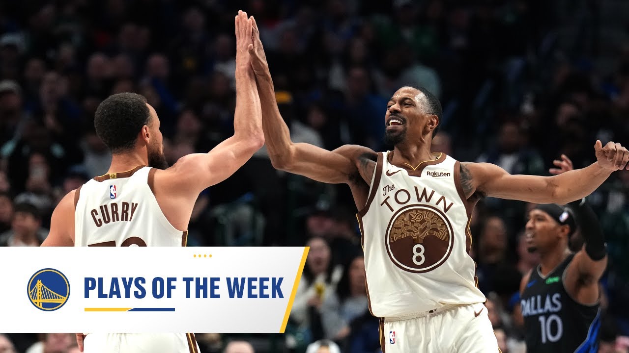 Golden State Warriors Plays of the Week | Week 14 (2025-26 NBA Season)