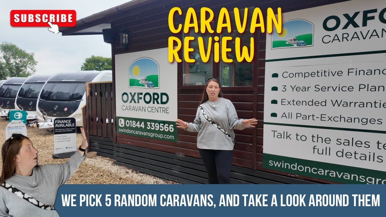 We take a look around five different caravans!