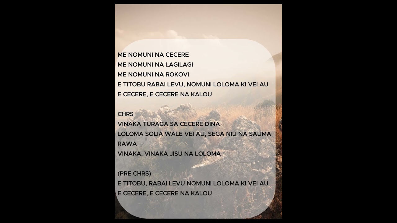 Waisea Rogoyawa Tikomailepanoni - New Way Album vl3 music & lyrics