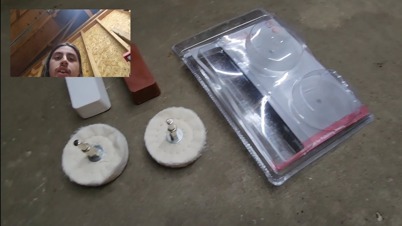 Chicago Electric Aluminum Polishing Kit Review on Motorcycle