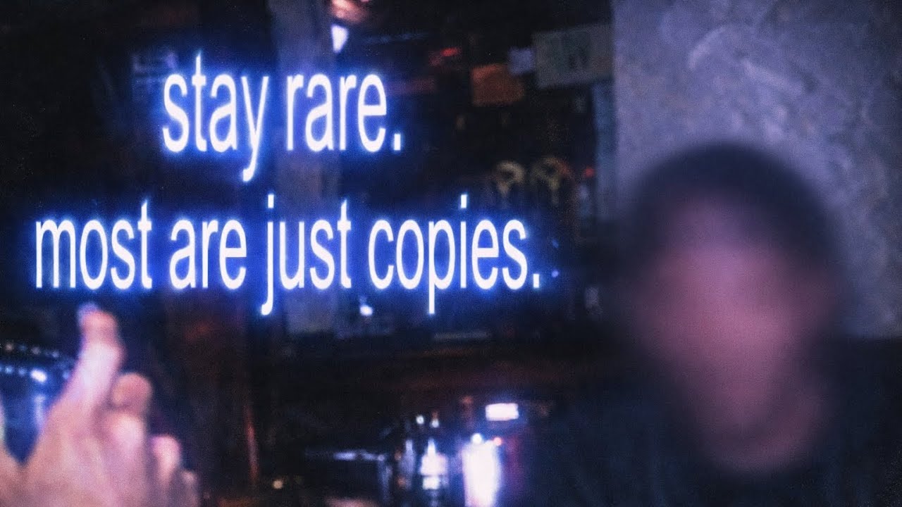 STAY RARE 