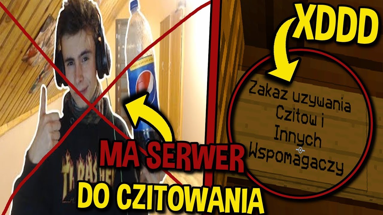 MALTI MA SERWER DO CZITOWANIA *zniszczyłem go* CZITOWANIE