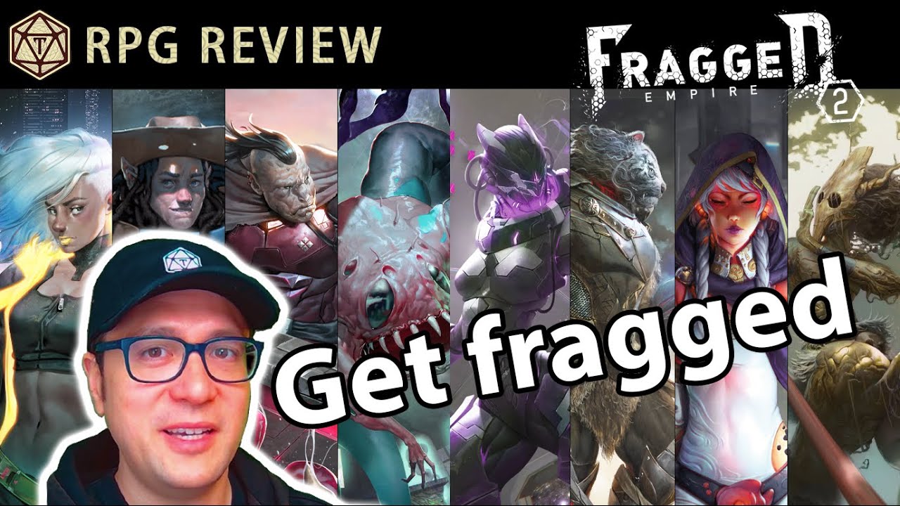 Is Fragged Empire a true scifi RPG classic?