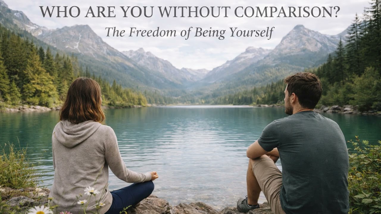 WHO ARE YOU WITHOUT COMPARISON? The Freedom of Being Yourself