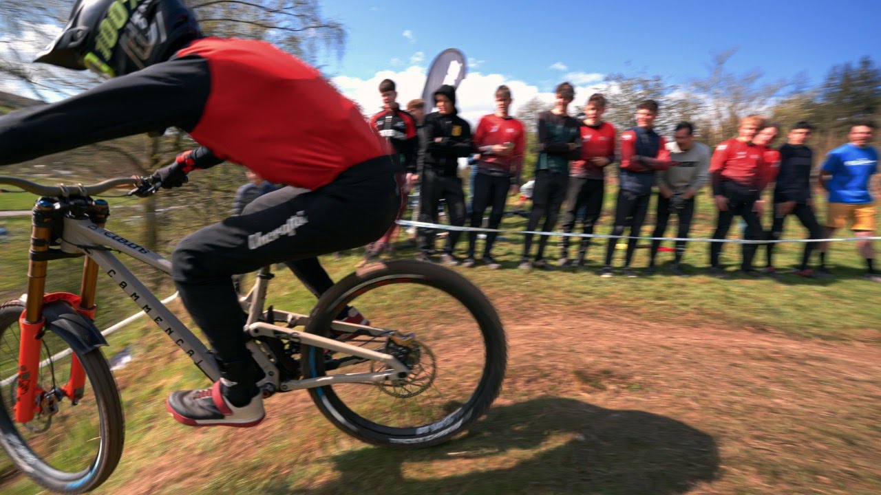 Downhill Racing SDA 2024 Round 1 Scottish Championships Ae Forest Practice RAW #mtb #downhill