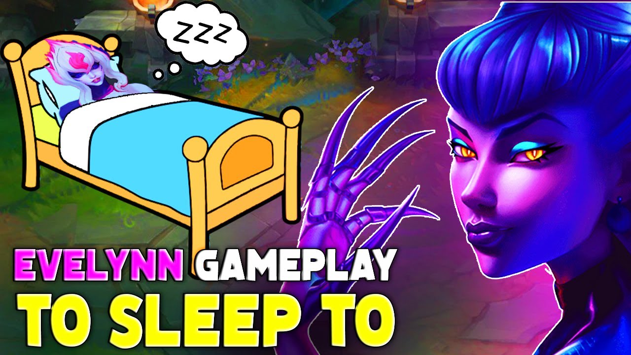 How to ACTUALLY Climb to Rank 10 Challenger in 4 Hours with Evelynn