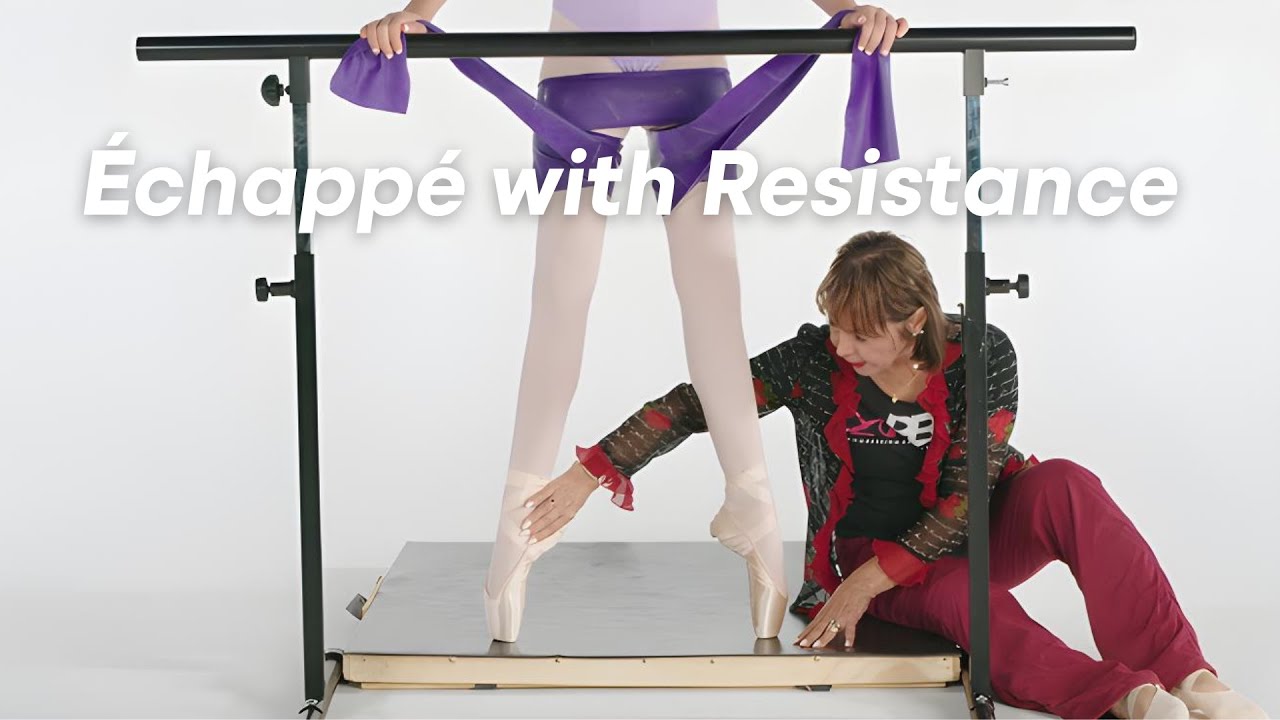 Échappé with Resistance With Marie