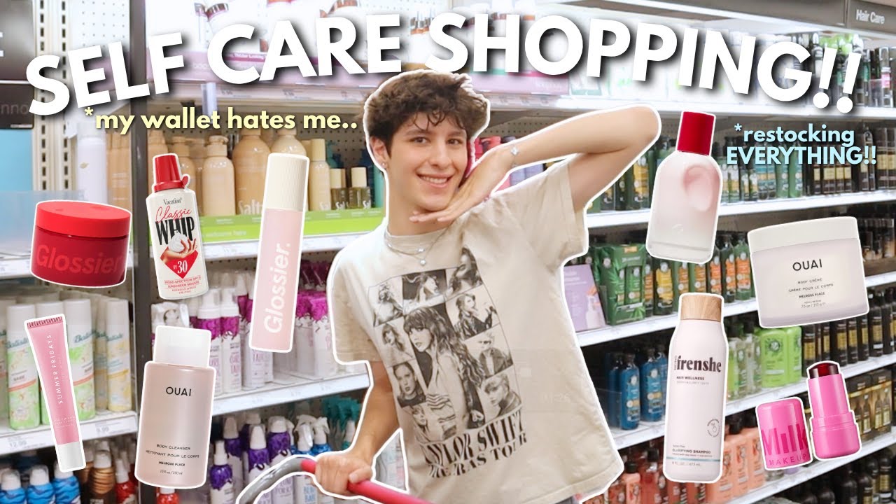 the ultimate self care shopping vlog!!  🛒💐✨ ( target, sephora & ulta )