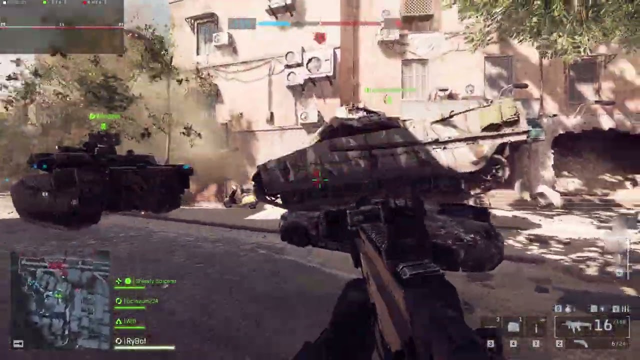 Big Old Boisterously Bursting Battlefield Bonanza Blowing Up Brusquely and Briskly