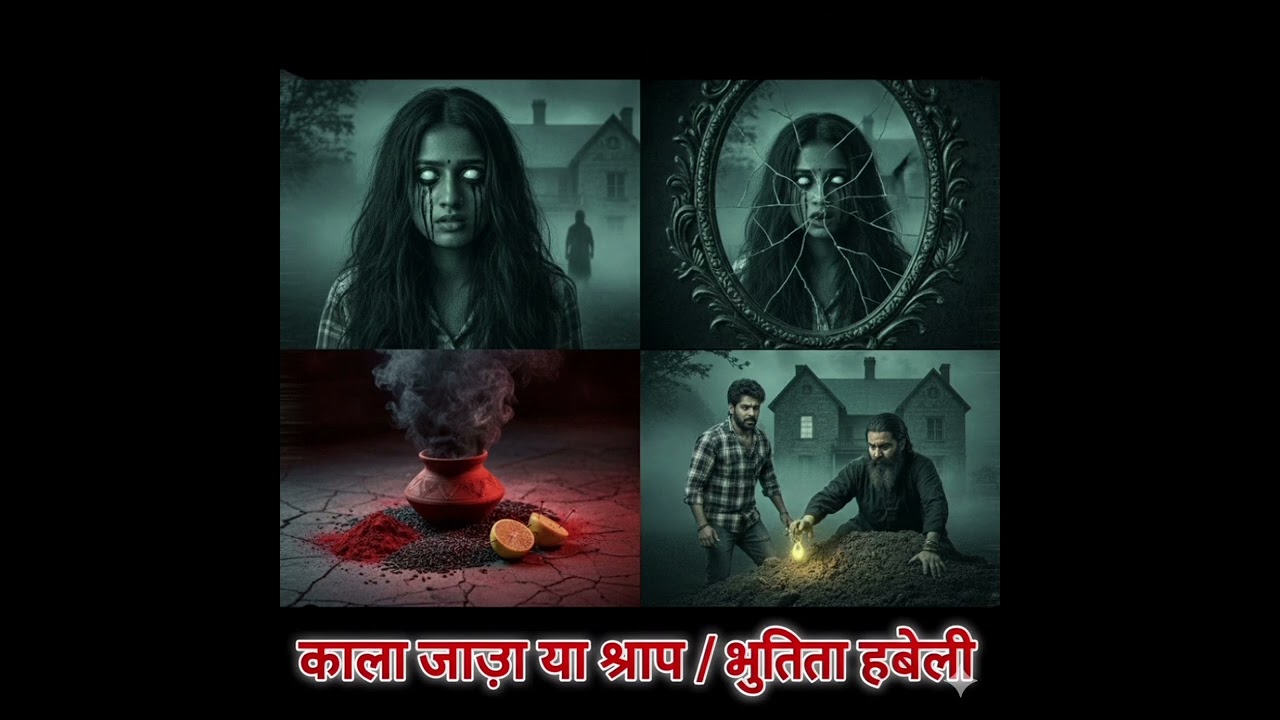 काला जादू: श्रापित हवेली का खौफनाक सच! (Part 1)1:11 AM: क्या यह सिर्फ वहम है या काला जादू?