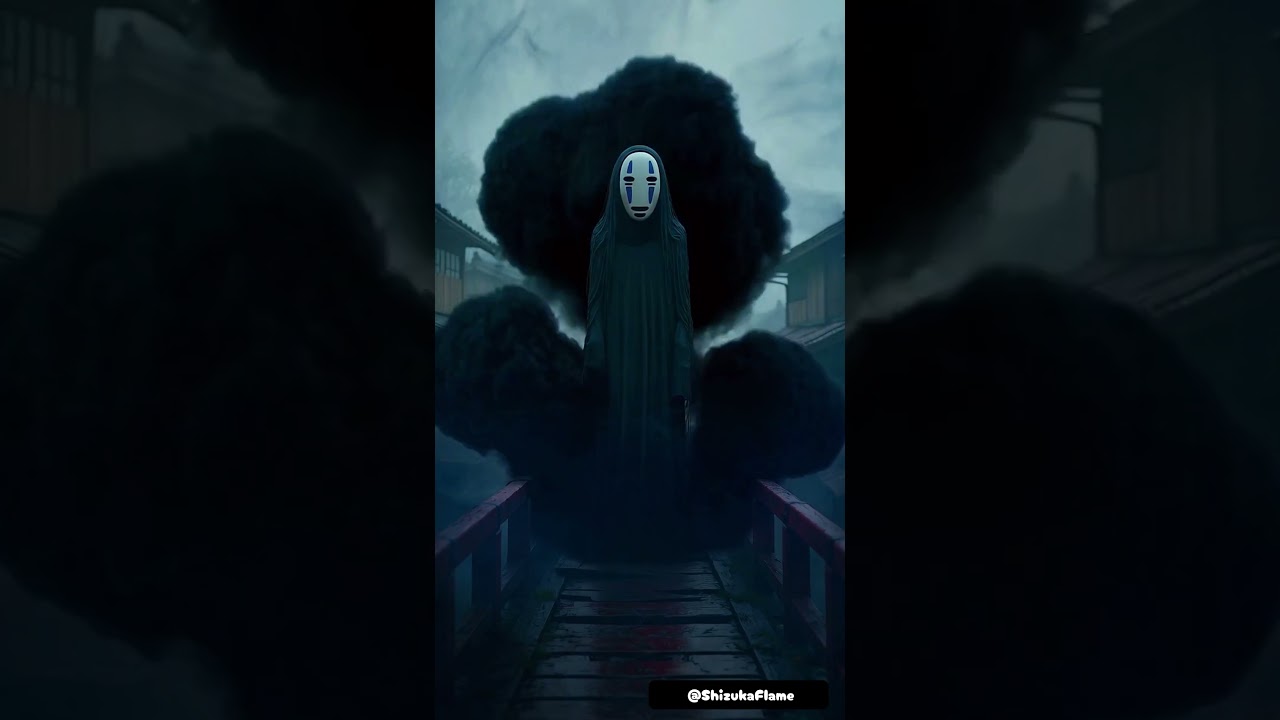 カオナシ, No Face, 宮崎 駿 千と千尋の神隠し 