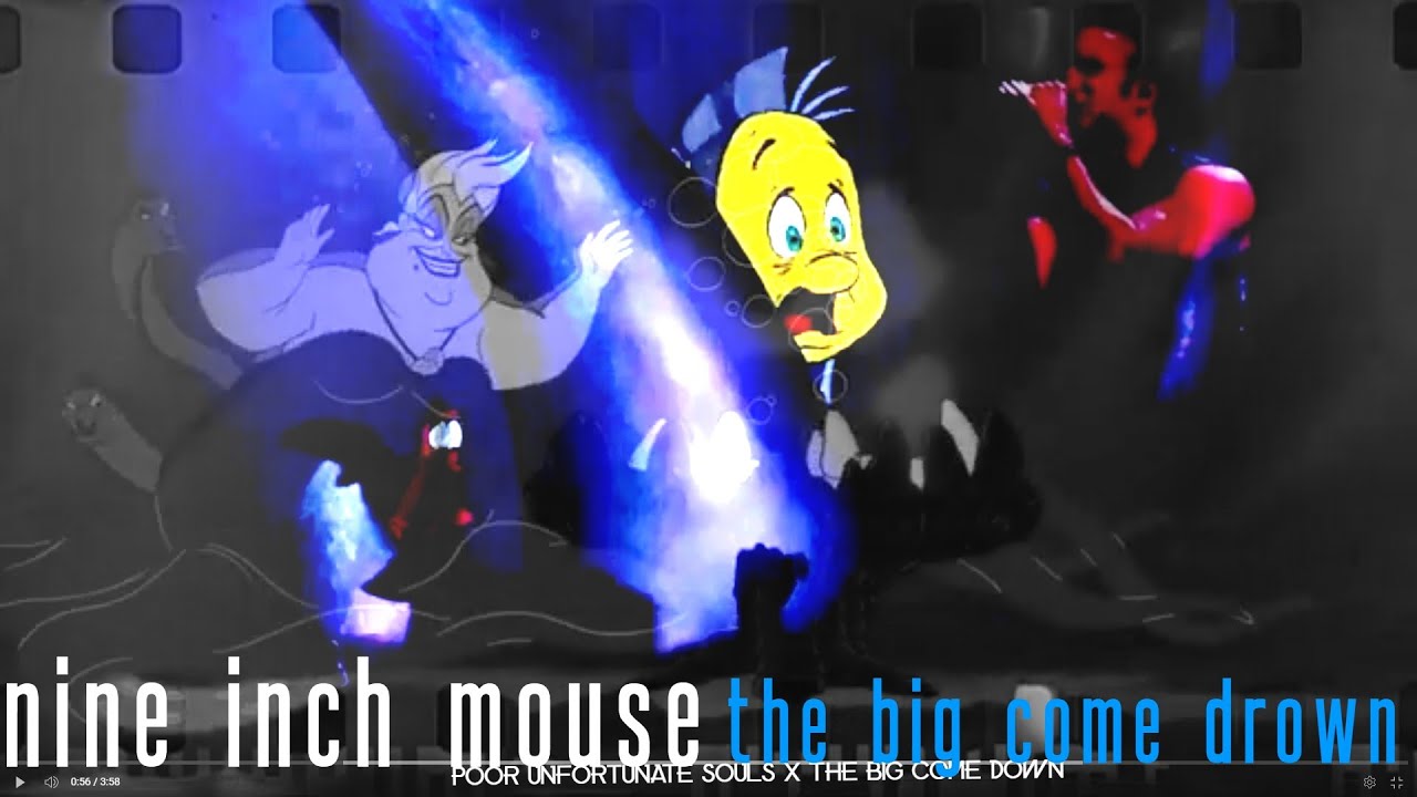 Poor Unfortunate Souls (The Little Mermaid) x NINE INCH NAILS (