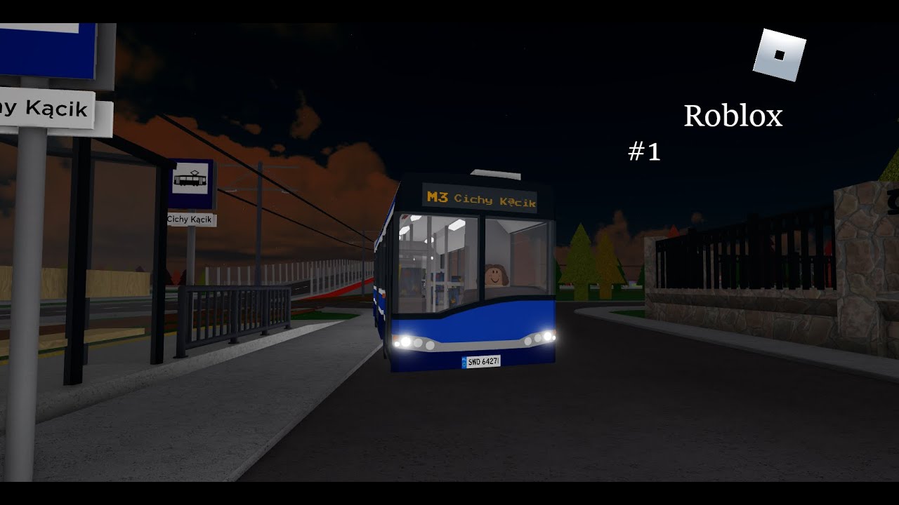 Roblox #1 (Nid's Buses & Trams) | Nic ciekawego