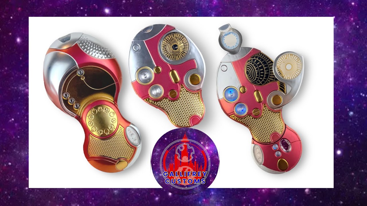 Doctor Who The Fifteenth Doctor’s Sonic Screwdriver Two Tone Chromed Edition Review