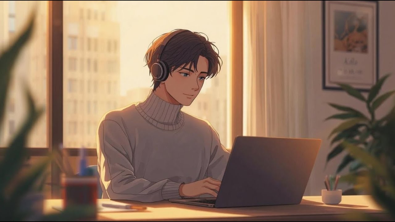 Calm Study Atmosphere — Music for Clear Focus & Productivity