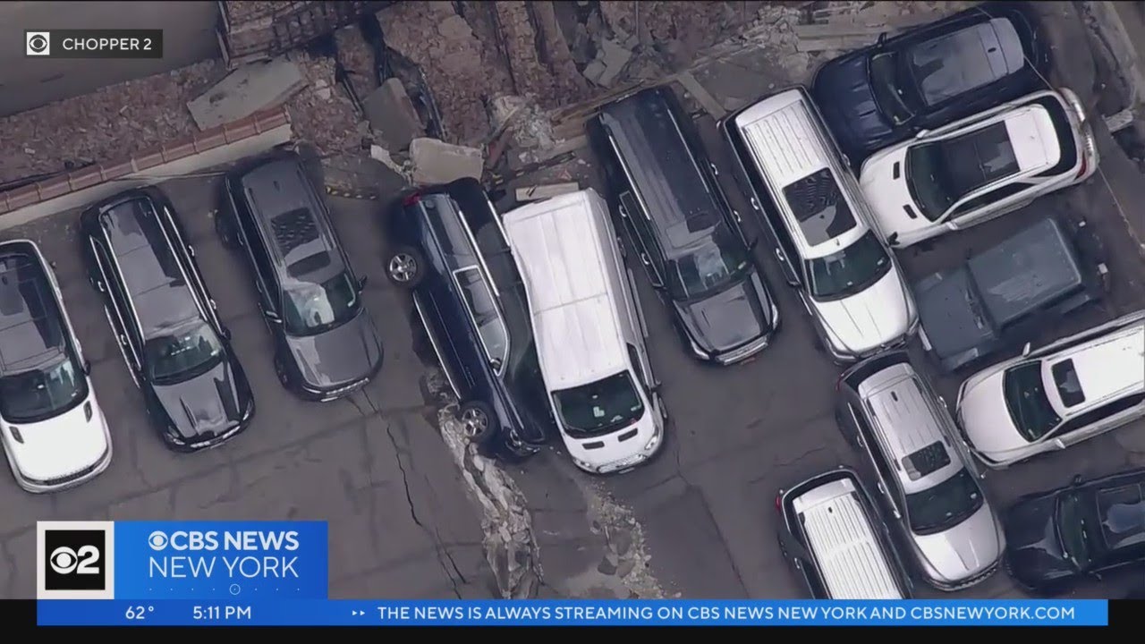 NYC launches investigation into deadly parking garage collapse