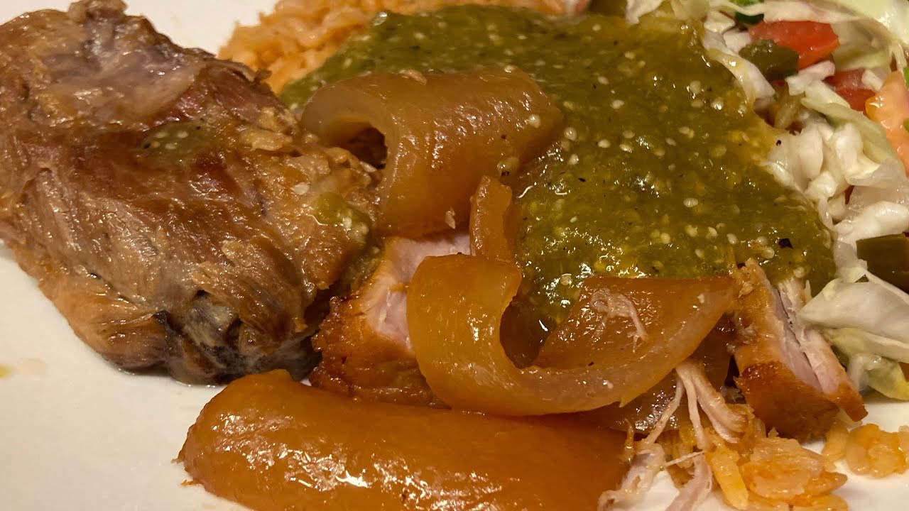 Карнитас в стиле Мичоакана — самые вкусные с кожурой!