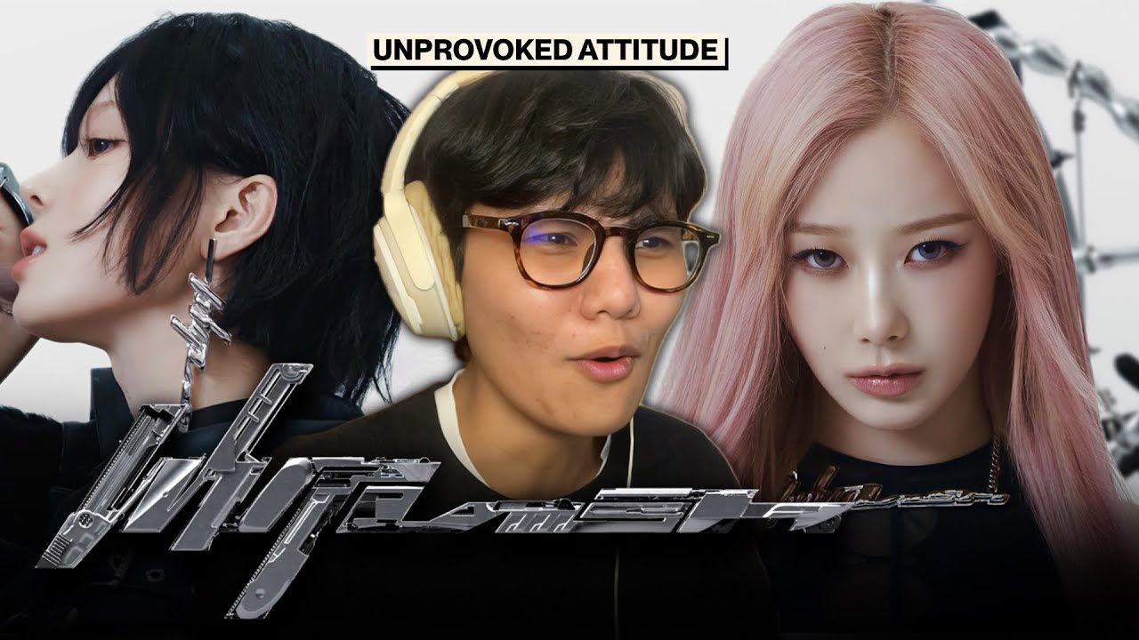 SERVING ATTITUDE UNPROVOKED 😩😦 aespa 'Whiplash' MV REACTION