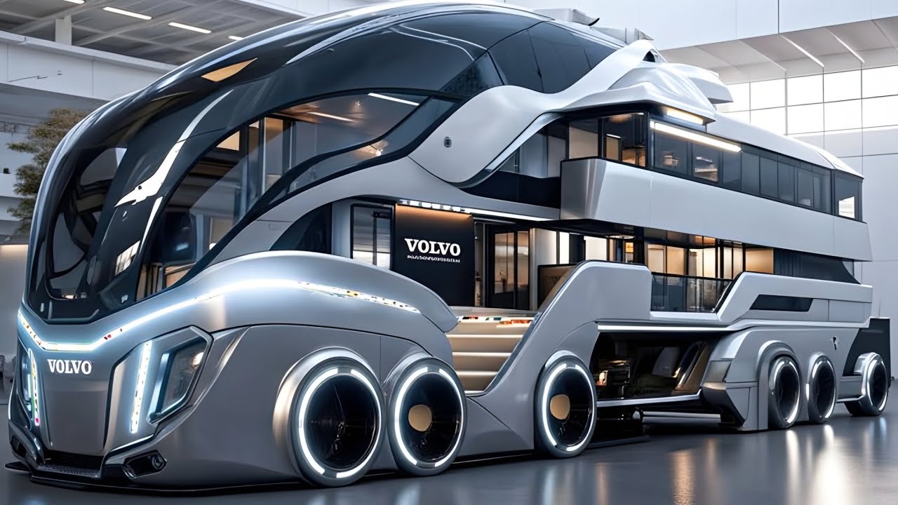 Новый Volvo Motorhome 2026 &ndash; Будущее путешествий на колёсах