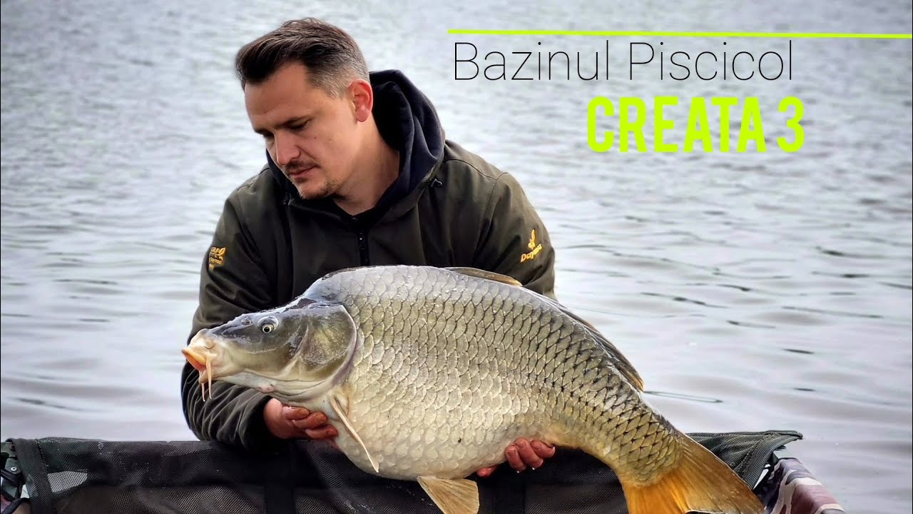 Pescuit plantat si lansat pe Bazinul Piscicol Creata 3