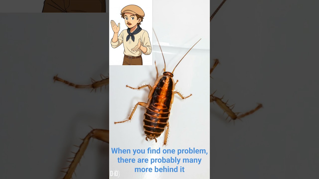 French expressions &ndash; Expressions with &ldquo;cockroach&rdquo;!