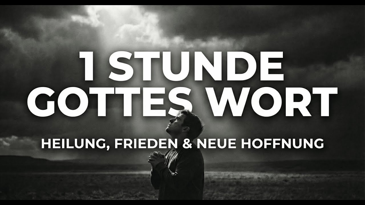 Die mächtigsten Sätze der Bibel, die fast niemand nutzt (1 STUNDE)