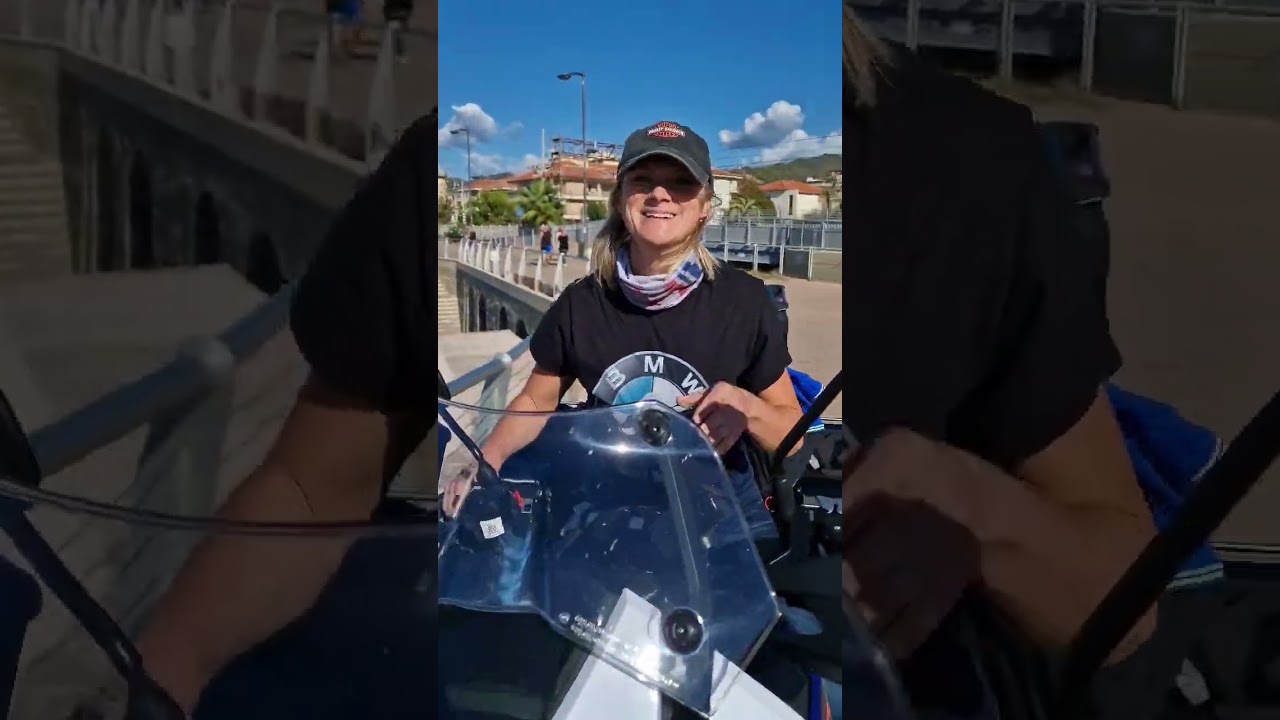 Bordighera, Liguria #mototurismo #ktmmotorcycles