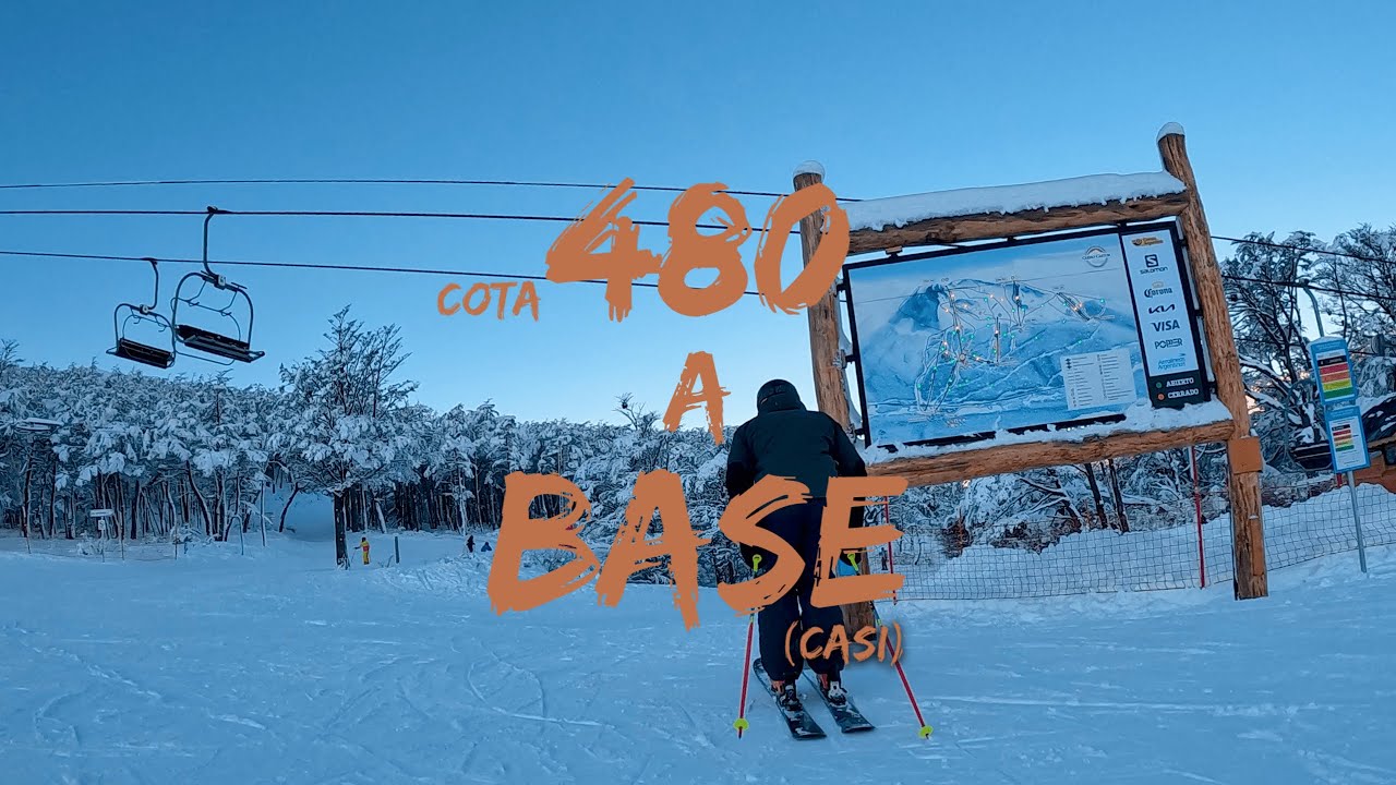 480 a Base en Cerro Castor con Fher Schnack | GoPro Hero 10