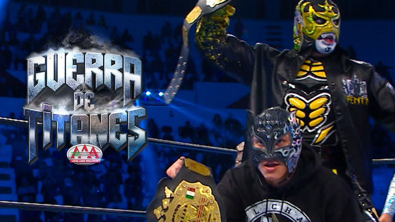 El poderío de los LUCHA BROTHERS | Guerra de Titanes | LUCHA COMPLETA