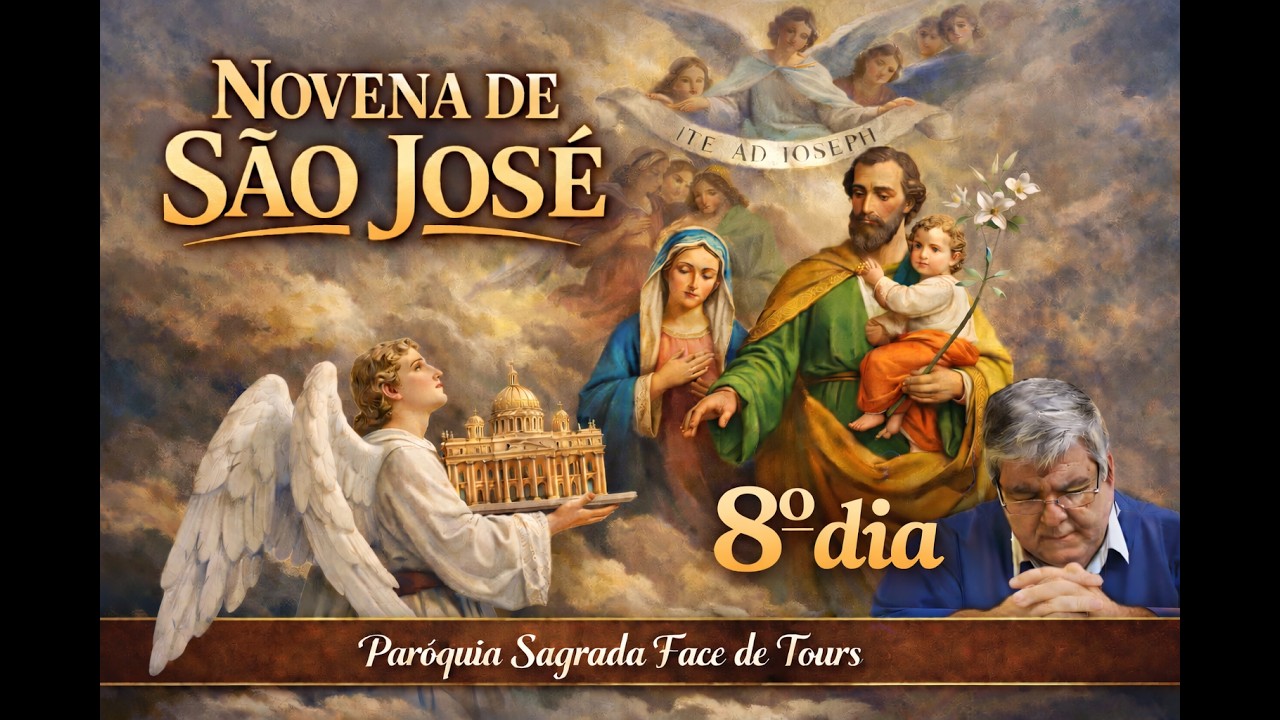 8º DIA NOVENA SÃO JOSÉ