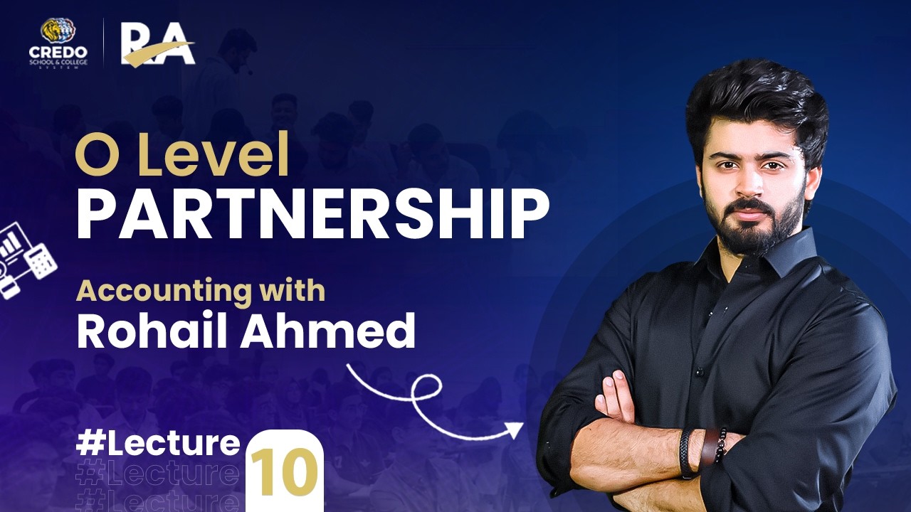 Chapter 8 : Lecture 10 Reverse Calculation of Profit | PARTNERSHIP A/C  By (SIR ROHAIL AHMED)