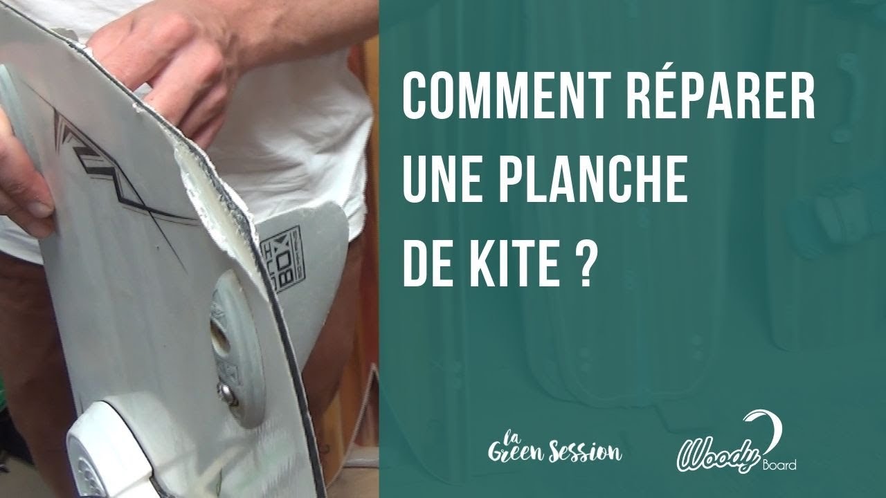[TUTO] Comment réparer une planche de kite