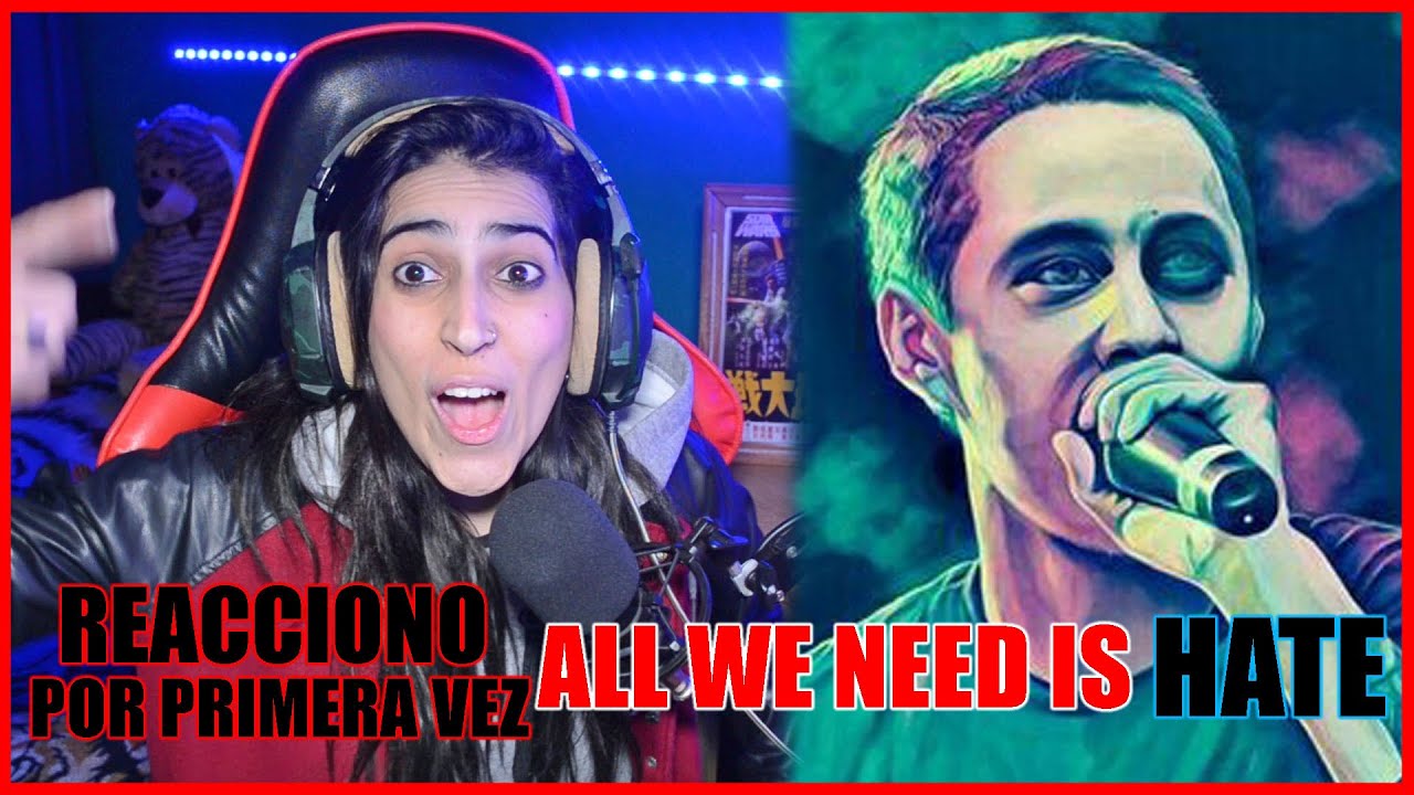 CANSERBERO - ALL WE NEED IS HATE 👊🤯🔥 [LA ESCUCHO POR PRIMERA VEZ🔥] REACCIONO AL DIOS CANSERBERO 👊🔥🤯