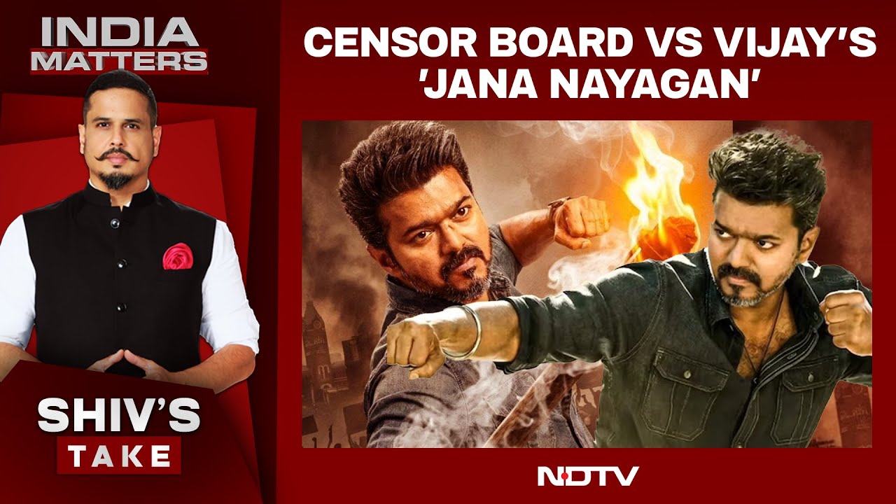 Tamil Nadu News | 'Jana Nayagan&rsquo; Hits Censor Roadblock Days Before Release, Vijay Film in Limbo