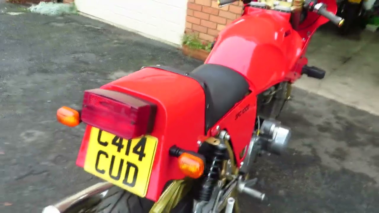 LAVERDA SFC1000 VERY COLD START.