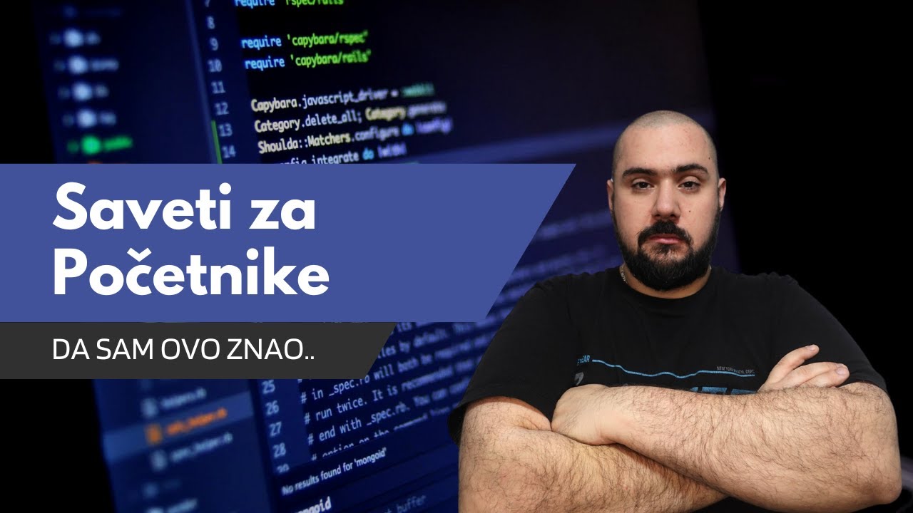 Saveti za početnike programere