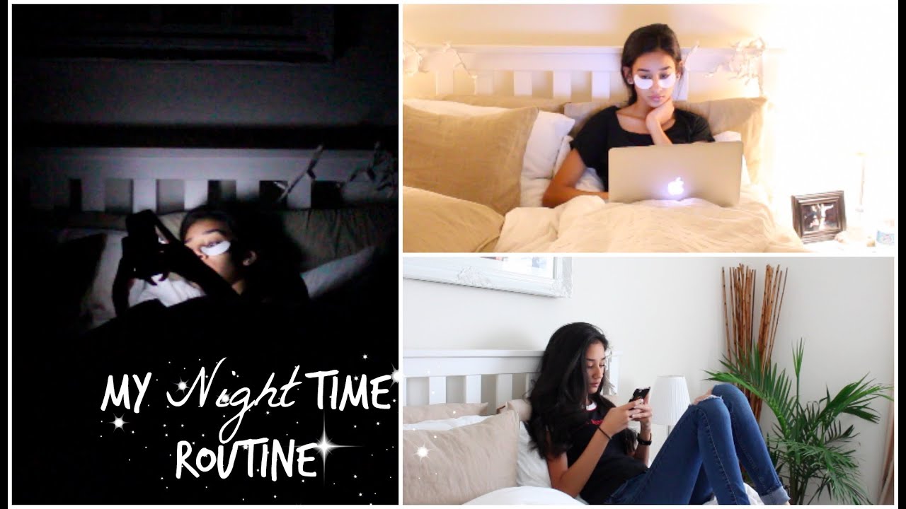 My Night Time Routine 2016!!
