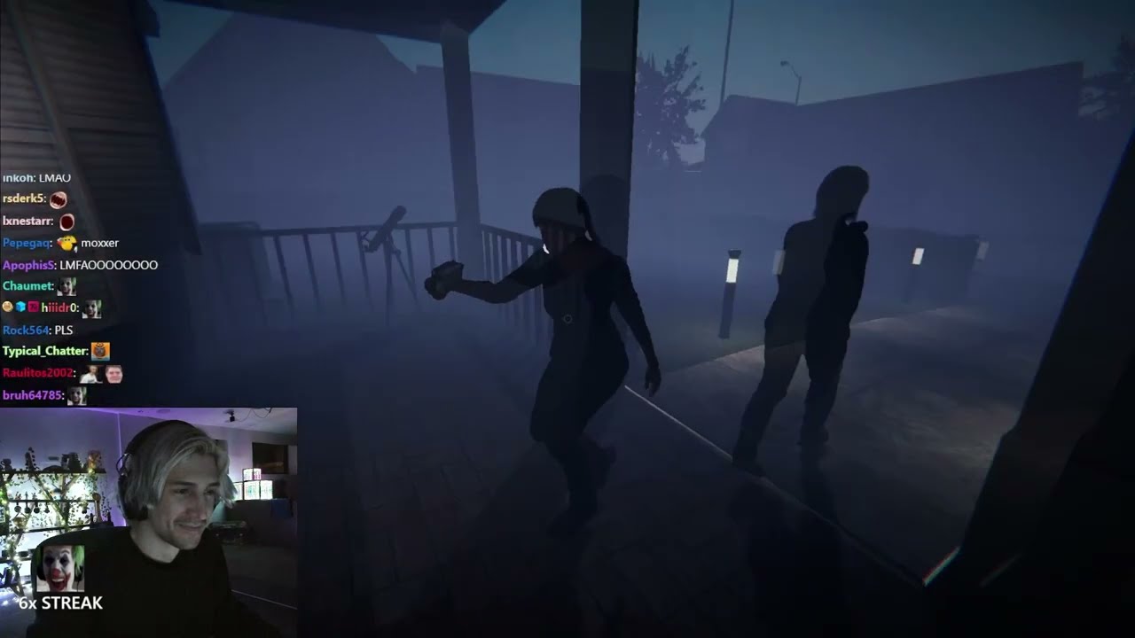 18.10.2023 XQC Phasmophobia
