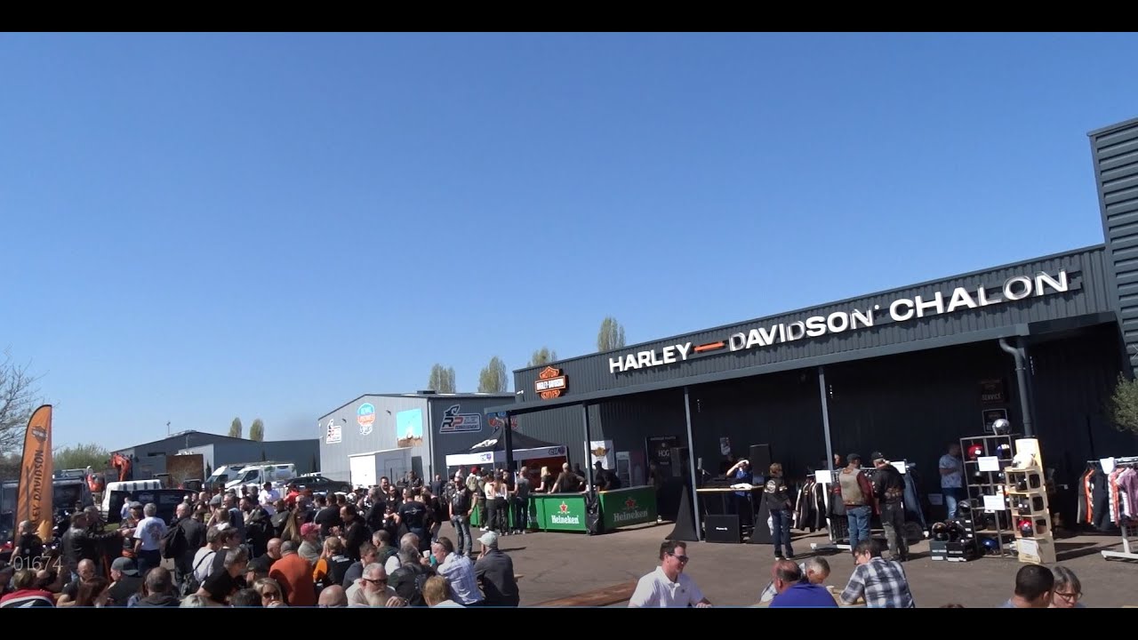 Fête du Pole Moto 20ème édition - Harley Davidson 30 Ans de la concession   SEVREY/CHALON SUR SAONE