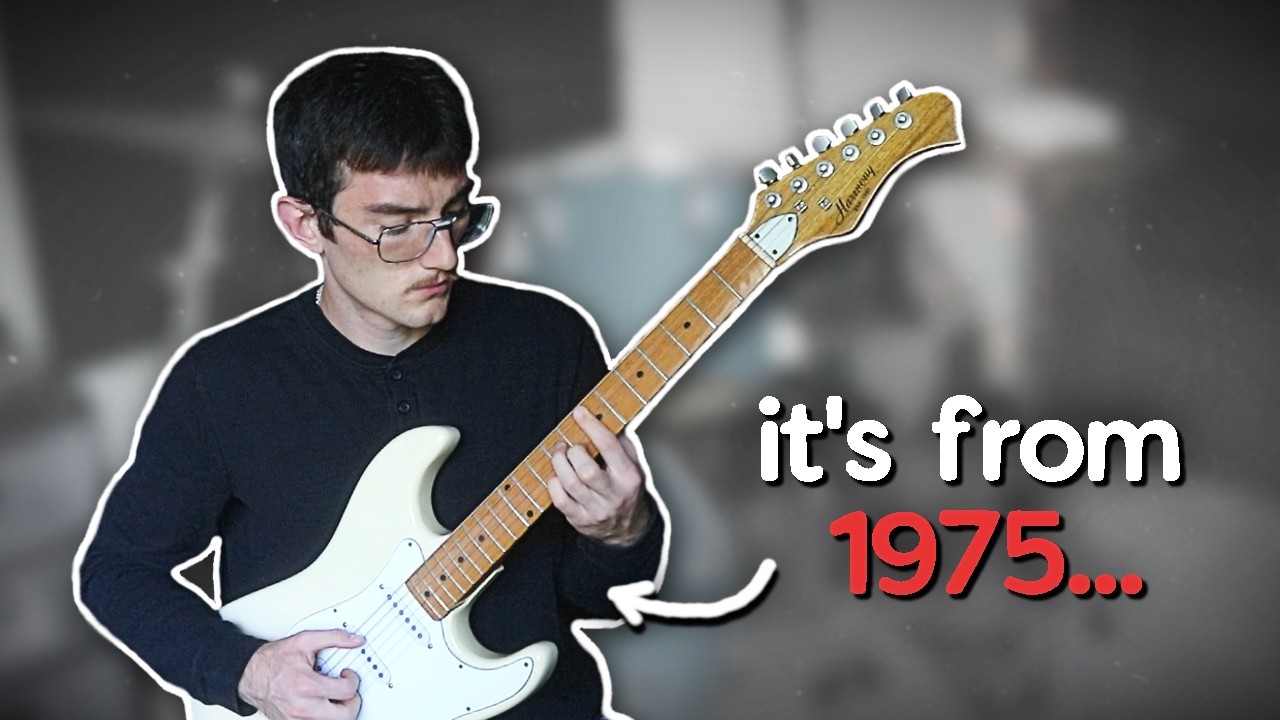 This Vintage Guitar Was Only $100?...
