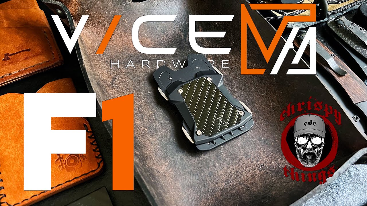 Want original & unique? Look no further than the Vice Hardware F1 Wallet! Chrispy Review!