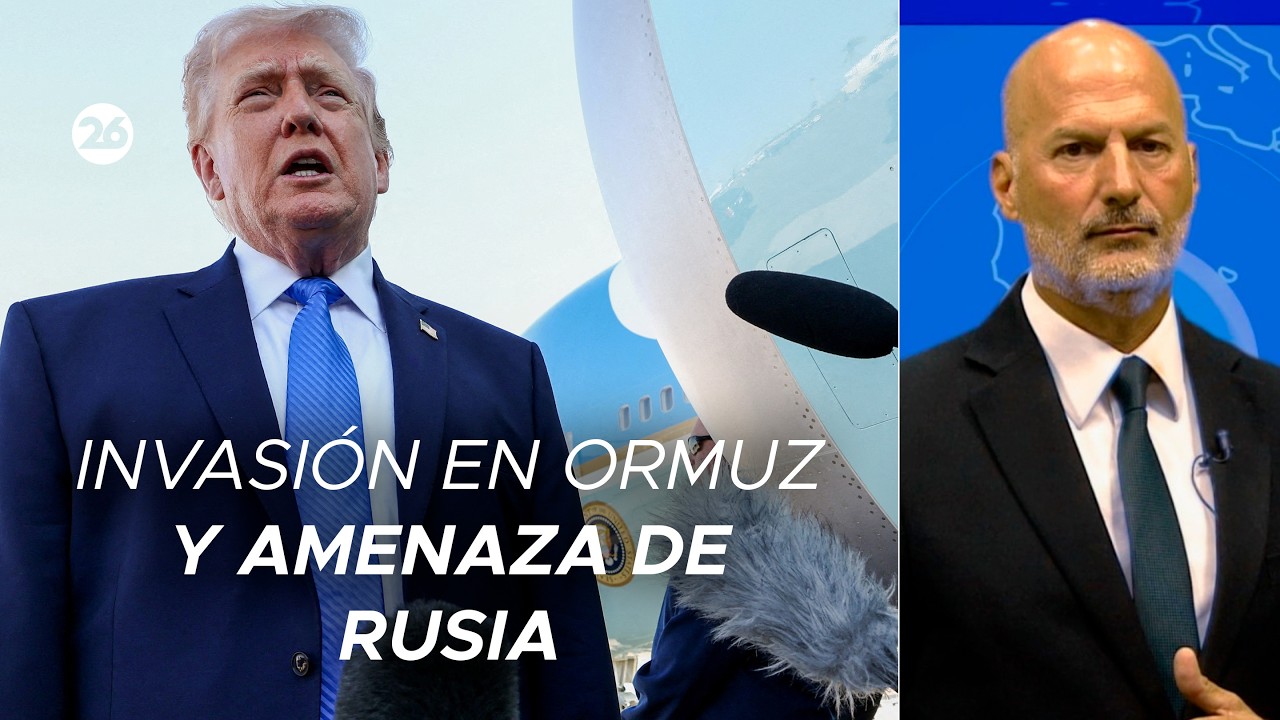 🚨 Invasi&oacute;n en Ormuz y la amenaza de Rusia | El an&aacute;lisis de Andr&eacute;s Repetto