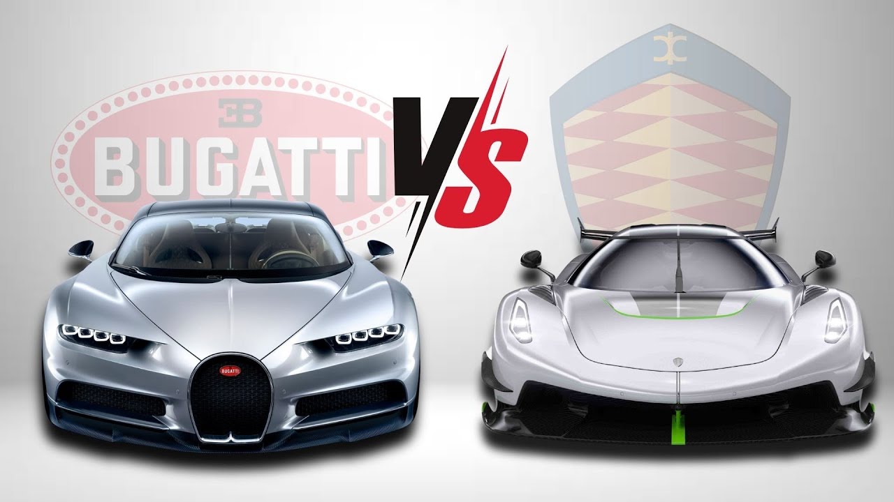 BUGATTI VS KOENIGSEGG | CUỘC SO TÀI CỦA 2 NGƯỜI KHỔNG LỒ