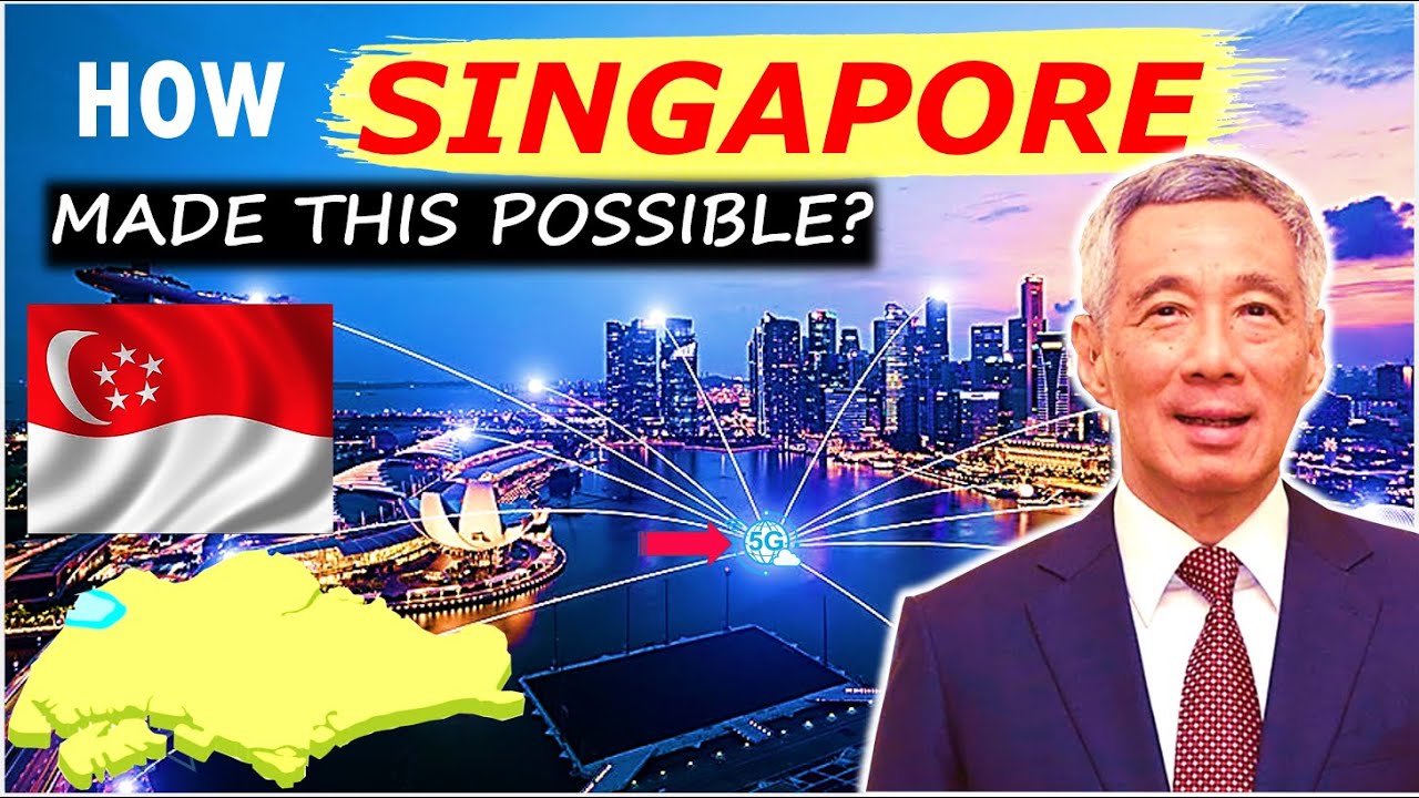 Singapore MEGA 5G project that will change its economy by 2030