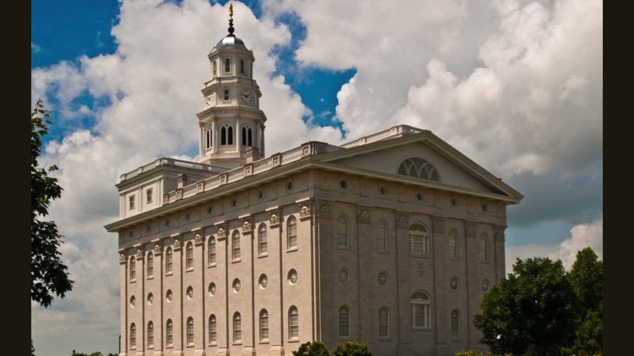 Nauvoo Temple Blueprints Miracle of The Church of Jesus Christ of Latter-day Saints