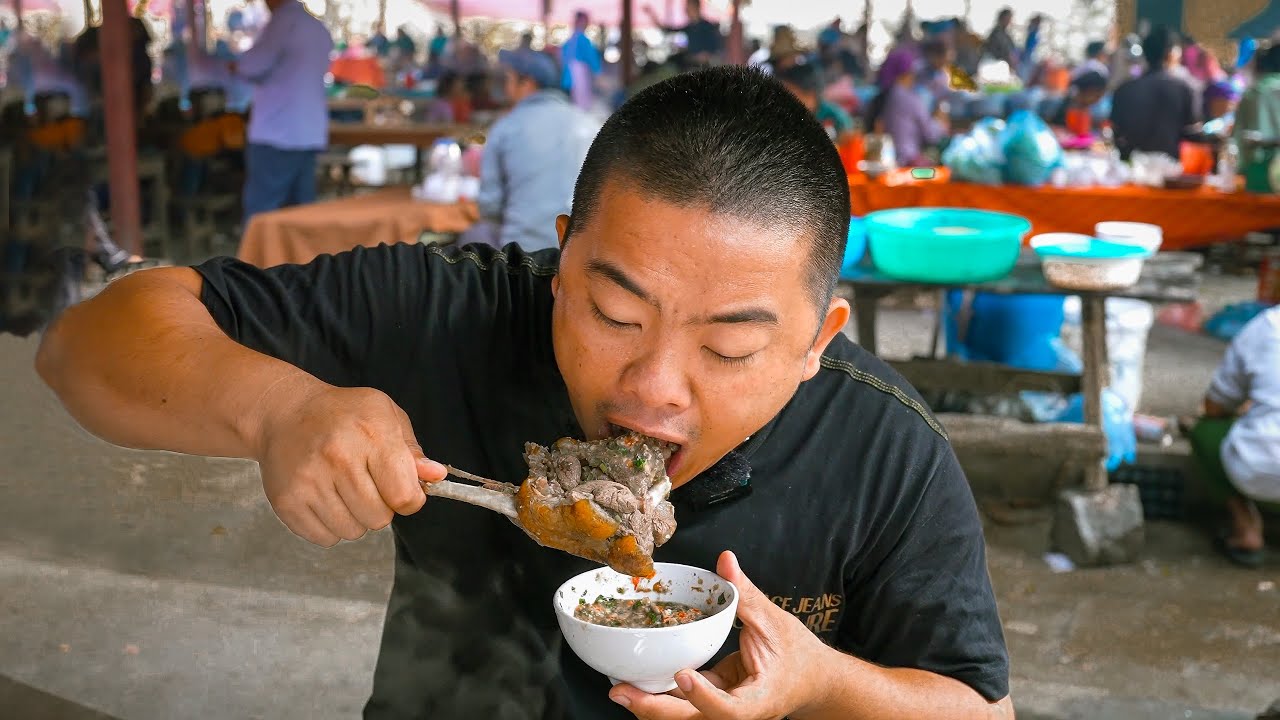 ẨM THỰC CHỢ PHIÊN VÙNG CAO TOÀN MÓN NGON HẤP DẪN