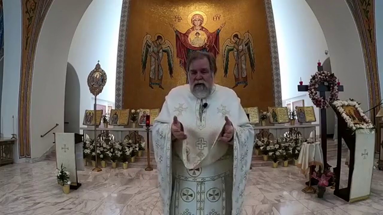 Homily on St. George the Great Martyr and Triumphant
